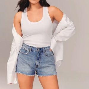 Abercrombie Jean Shorts Size 10